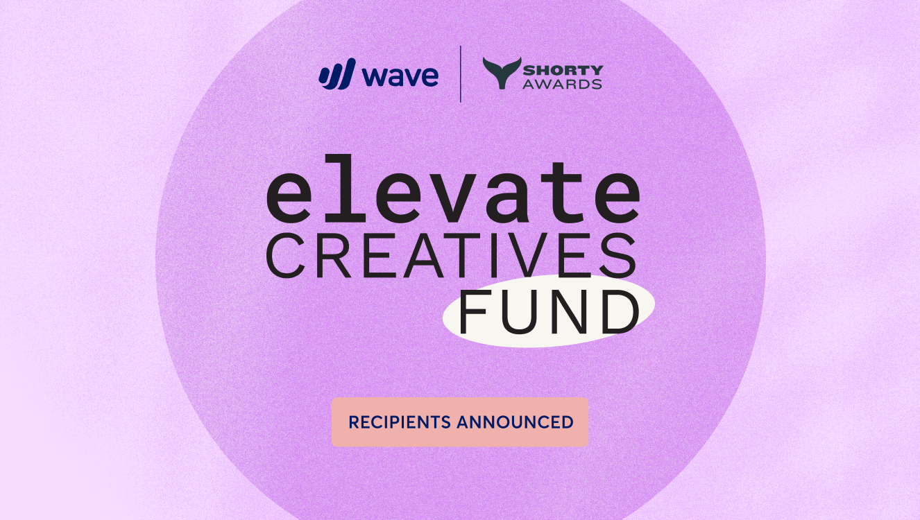 Elevate Creatives Fund Inaugural Rrecipients